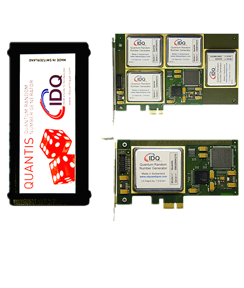 ID Quantique（IDQ）量子随机数发生器Quantis